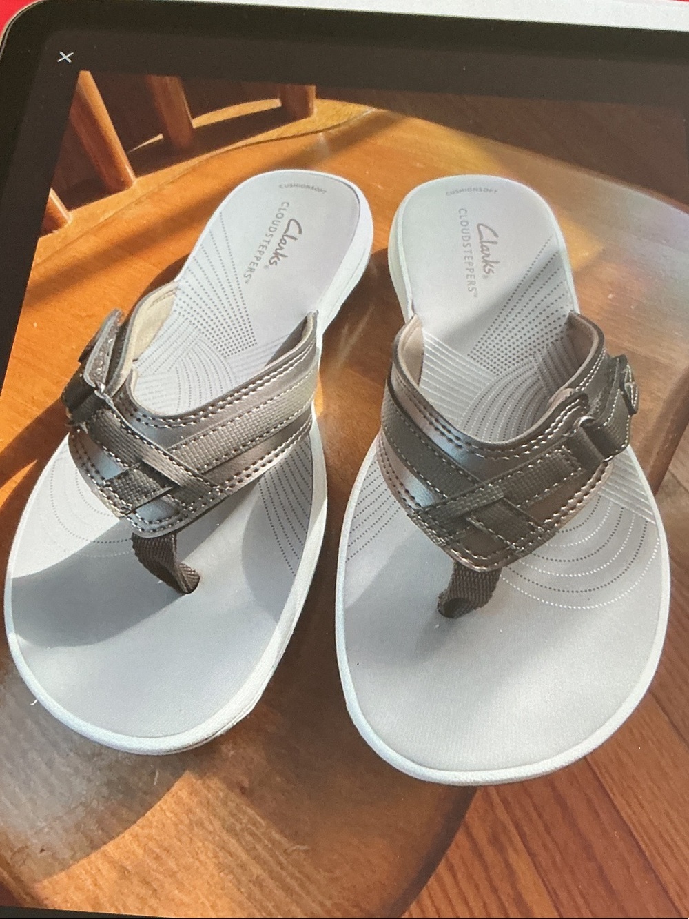 Clarks  cloudsteppers breeze sea sandals